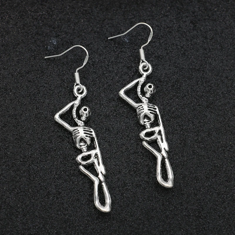 JAKONGO Antique Silver Women's Fashion Angel Clover Drop Dangle Earrings for Girls Kids Lady Gift
JAKONGO Antique Silver Women's Fashion Angel Clover Drop Dangle Earrings for Girls Kids Lady Gift