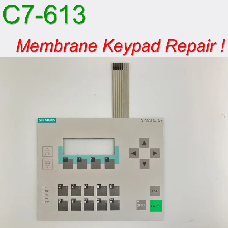 6ES7613-1CA02-0AE3 C7-613 мембранная клавиатура и оболочка ДЛЯ SIMATIC и GEA HMI ремонт панели ~ сделай сам, модель
6ES7613-1CA02-0AE3 C7-613 мембранная клавиатура и оболочка ДЛЯ SIMATIC и GEA HMI ремонт панели ~ сделай сам, модель