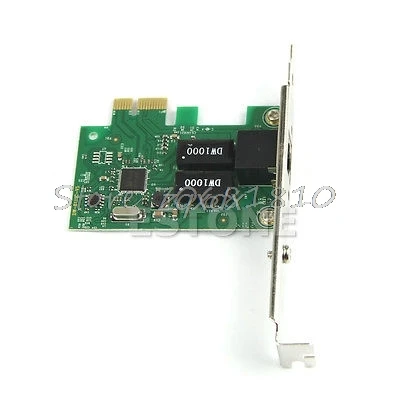 Computer Accessories Gigabit Ethernet LAN PCI Express PCI-e Network Controller Card 1pc Whosale&Dropship
Computer Accessories Gigabit Ethernet LAN PCI Express PCI-e Network Controller Card 1pc Whosale&Dropship