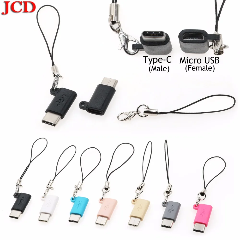 JCD New Type-c Otg Adapter Micro Usb To Type C Charger Connectors for Samsung Galaxy S8 S9 Plus Note 8 Typec To Usb-c Usbc Cable
JCD New Type-c Otg Adapter Micro Usb To Type C Charger Connectors for Samsung Galaxy S8 S9 Plus Note 8 Typec To Usb-c Usbc Cable