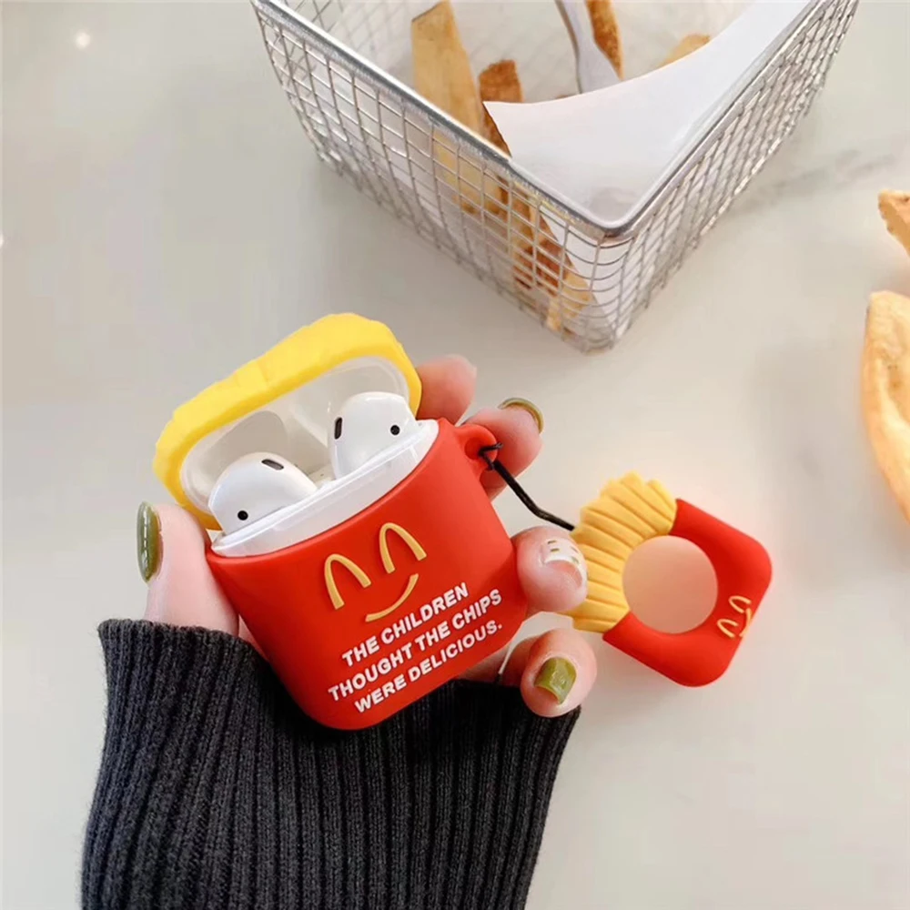 For AirPods Case 3D Cartoon Earphone Cases For Apple Airpods 2 Funny Accessories Protect Cover with Finger Ring Strap
For AirPods Case 3D Cartoon Earphone Cases For Apple Airpods 2 Funny Accessories Protect Cover with Finger Ring Strap