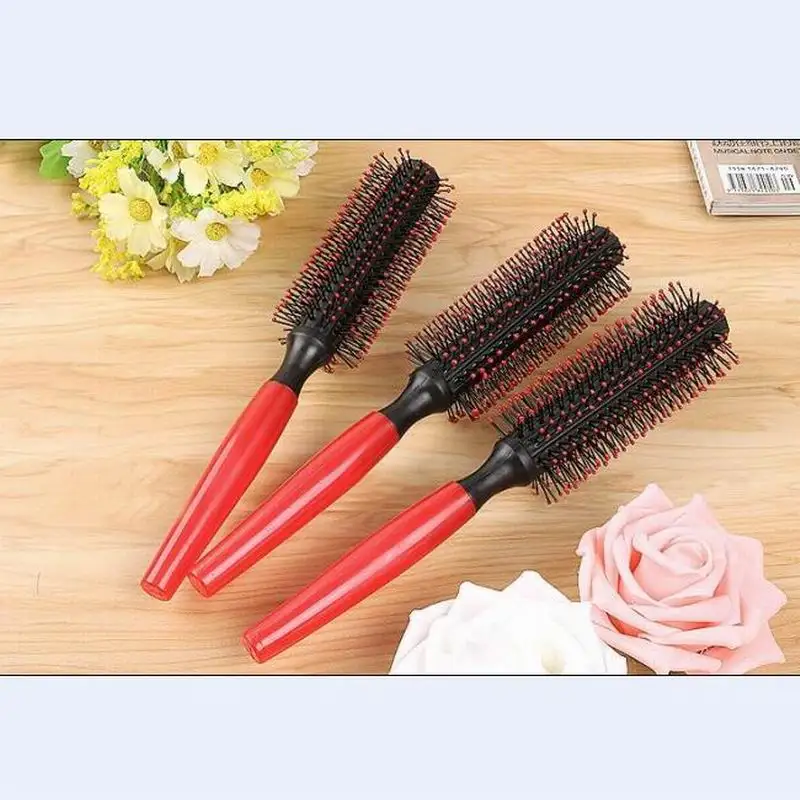 Fast ship way 21*4CM cylinder curly hair brush anti-static Unisex massage comb as hair care afro pick modeling styling tool
Fast ship way 21*4CM cylinder curly hair brush anti-static Unisex massage comb as hair care afro pick modeling styling tool