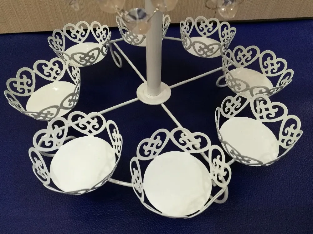 hot sale lace crystal wedding cupcake stand cake tray decoration cake Muffin cupcake dessert display holder
hot sale lace crystal wedding cupcake stand cake tray decoration cake Muffin cupcake dessert display holder
