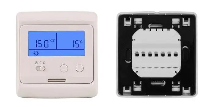 Plumbing temperature control valve LCD panel temperature control programmable water heating intelligent thermostat controller
Plumbing temperature control valve LCD panel temperature control programmable water heating intelligent thermostat controller