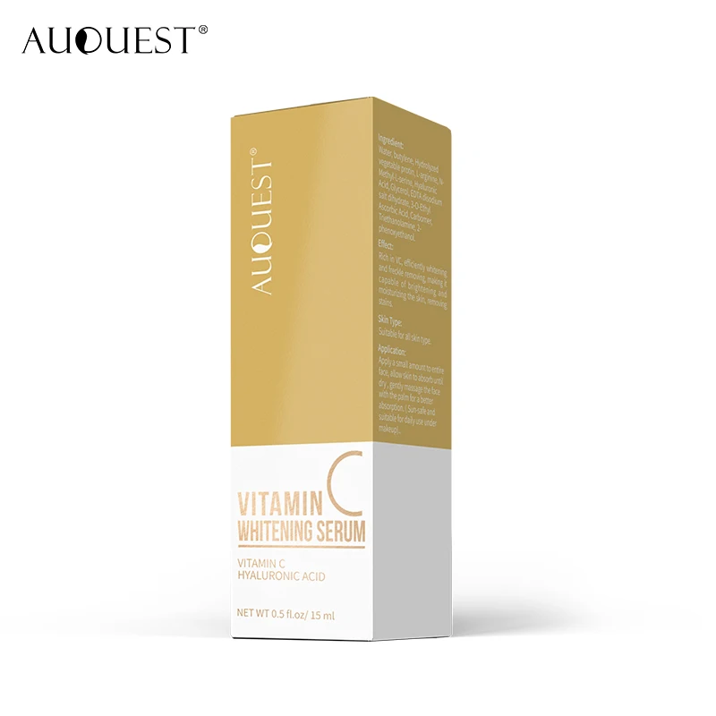 AuQuest Pure Vitamin C Serum Freckle Black Dark Spot Repair Skin Whitening Nourishing Skin Care Set Face Essence Beauty 3PCS
AuQuest Pure Vitamin C Serum Freckle Black Dark Spot Repair Skin Whitening Nourishing Skin Care Set Face Essence Beauty 3PCS