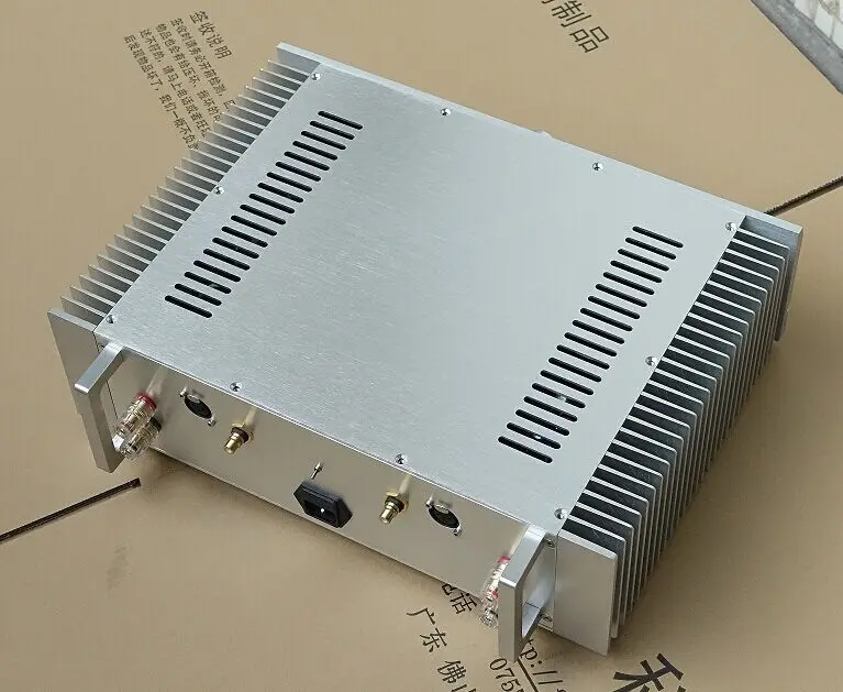 BZ4312 A2 Full aluminum amplifier chassis Pre-amplifier Class A amplifier AMP Enclosure case DIY box (430*120*310mm)
BZ4312 A2 Full aluminum amplifier chassis Pre-amplifier Class A amplifier AMP Enclosure case DIY box (430*120*310mm)