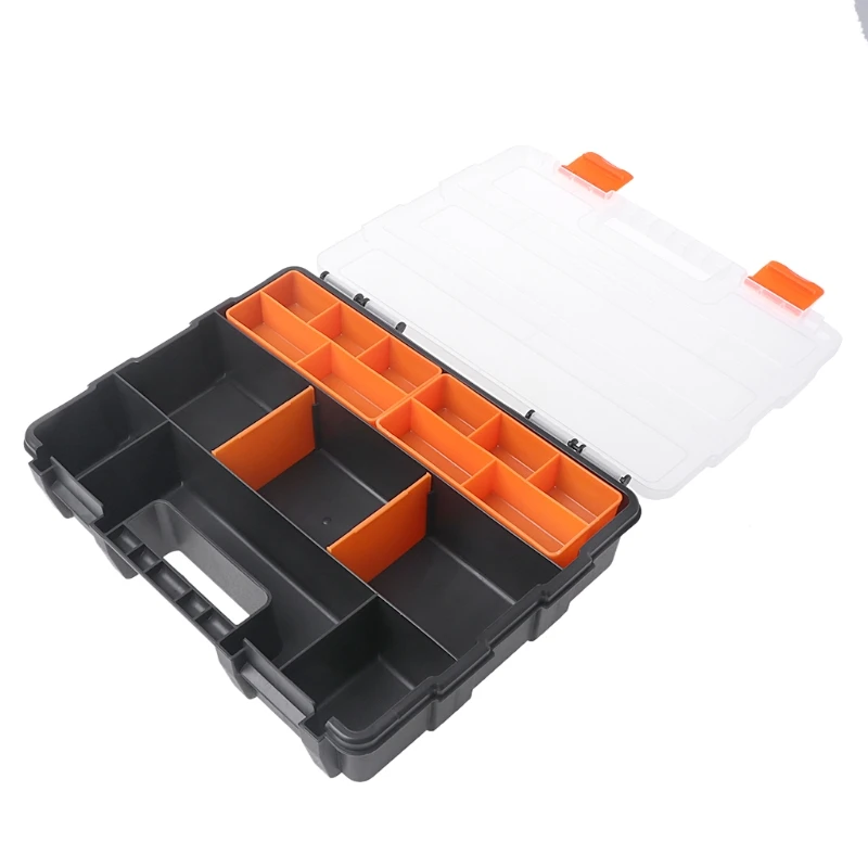 Plastic Carry Tool Storage Case Spanner Screwdriver Parts Hardware Organizer Box
Plastic Carry Tool Storage Case Spanner Screwdriver Parts Hardware Organizer Box