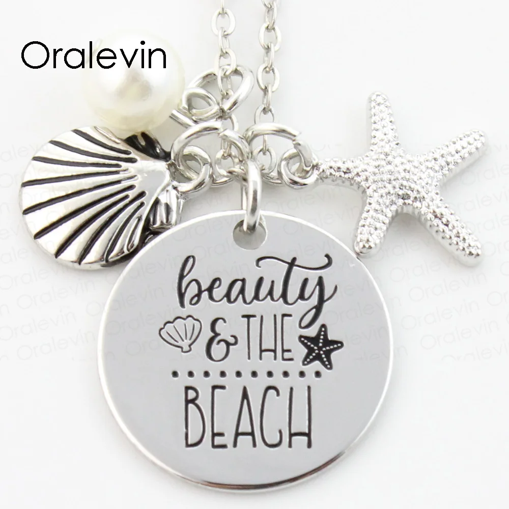 Оптовая продажа, подвеска BEAUTY AND THE BEACH с гравировкой, ожерелье, подарок для любимого, ювелирные изделия 10 шт./лот, # LN217
Оптовая продажа, подвеска BEAUTY AND THE BEACH с гравировкой, ожерелье, подарок для любимого, ювелирные изделия 10 шт./лот, # LN217