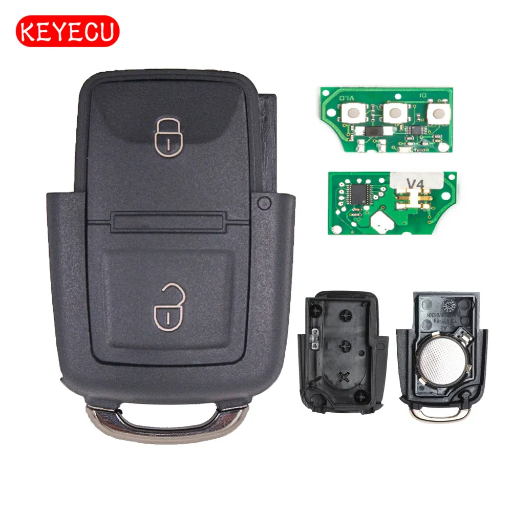 Keyecu 1J0 959 753 AG дистанционный ключ 2 кнопки 434 мгц для VW для Skoda для автомобильного ключа сиденья, только нижняя часть-1J0959753AG
Keyecu 1J0 959 753 AG дистанционный ключ 2 кнопки 434 мгц для VW для Skoda для автомобильного ключа сиденья, только нижняя часть-1J0959753AG