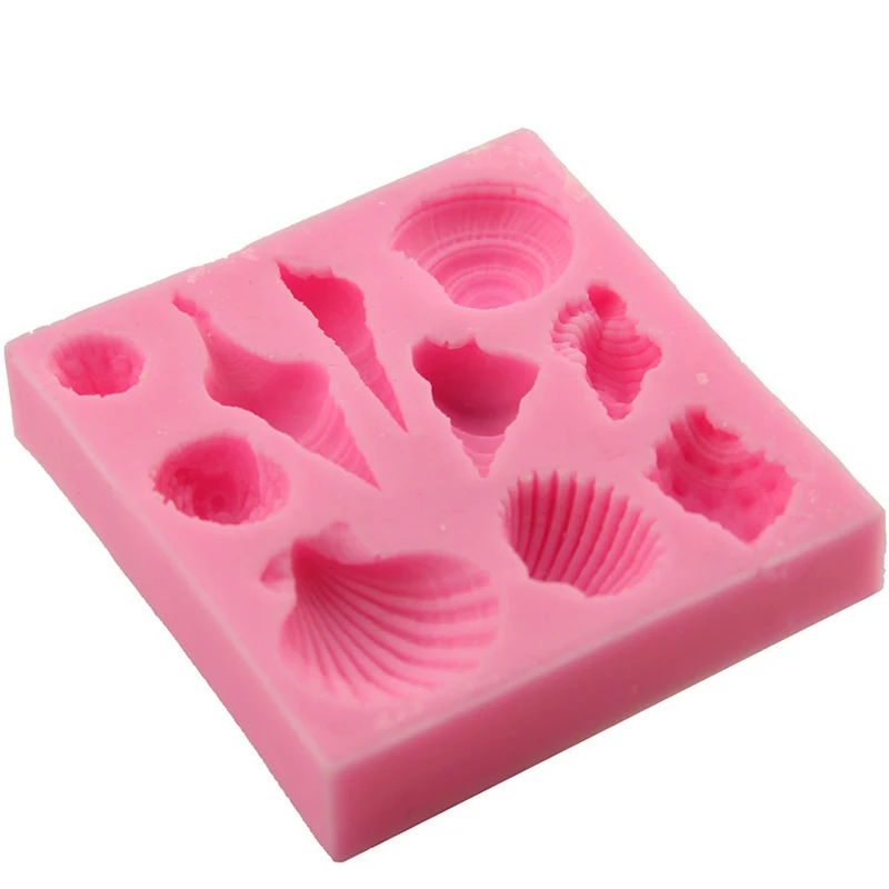 Marine Organisms Series Silicone Mold Fish Tai Shell Conch Silicone Fondant Mold For Silicone Resin Mold Jewelry Making
Marine Organisms Series Silicone Mold Fish Tai Shell Conch Silicone Fondant Mold For Silicone Resin Mold Jewelry Making