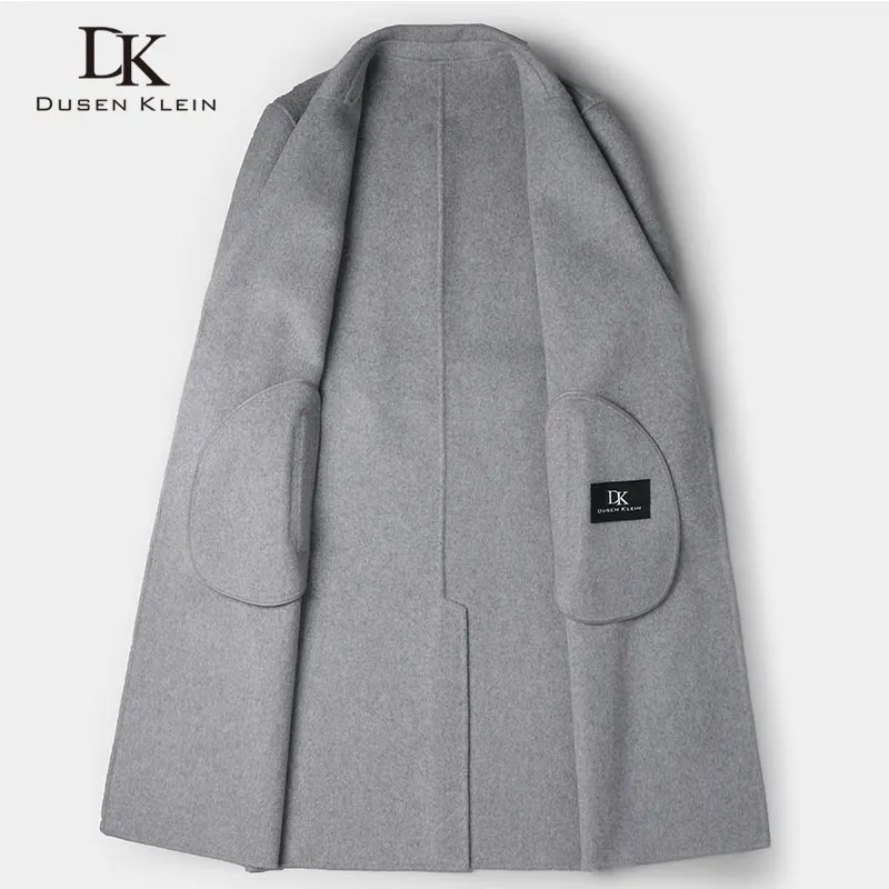 Dusen Klein Men Wool Coat Long Wool Blend Coat 2018 Winter Warm Business Casual Slim Jacket z8809
Dusen Klein Men Wool Coat Long Wool Blend Coat 2018 Winter Warm Business Casual Slim Jacket z8809
