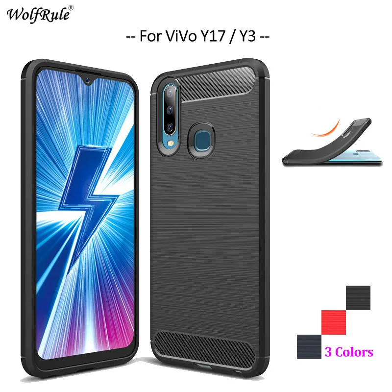 Чехол из углеродного волокна для ViVo Y17, чехол ViVo Y3, мягкая задняя крышка из ТПУ для ViVo Y17 Y3, прочные чехлы-бампер для телефона V1902 6,35''
Чехол из углеродного волокна для ViVo Y17, чехол ViVo Y3, мягкая задняя крышка из ТПУ для ViVo Y17 Y3, прочные чехлы-бампер для телефона V1902 6,35''