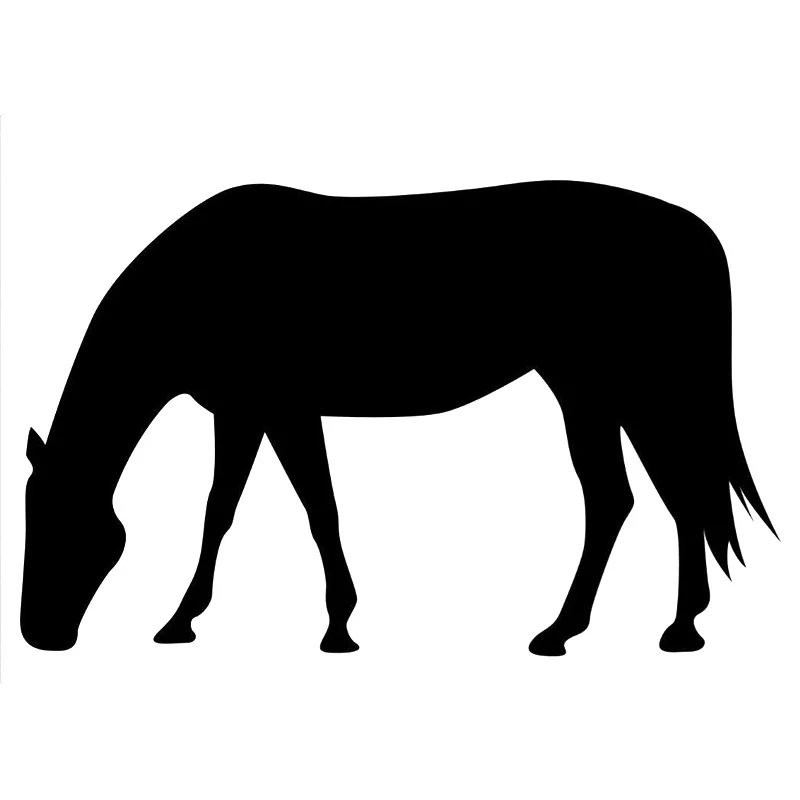 14cm*8.8cm Cute Horse Animal Car Stickers Fashion Decorative Car Window Glass Decal Sticker S6-2836
14cm*8.8cm Cute Horse Animal Car Stickers Fashion Decorative Car Window Glass Decal Sticker S6-2836