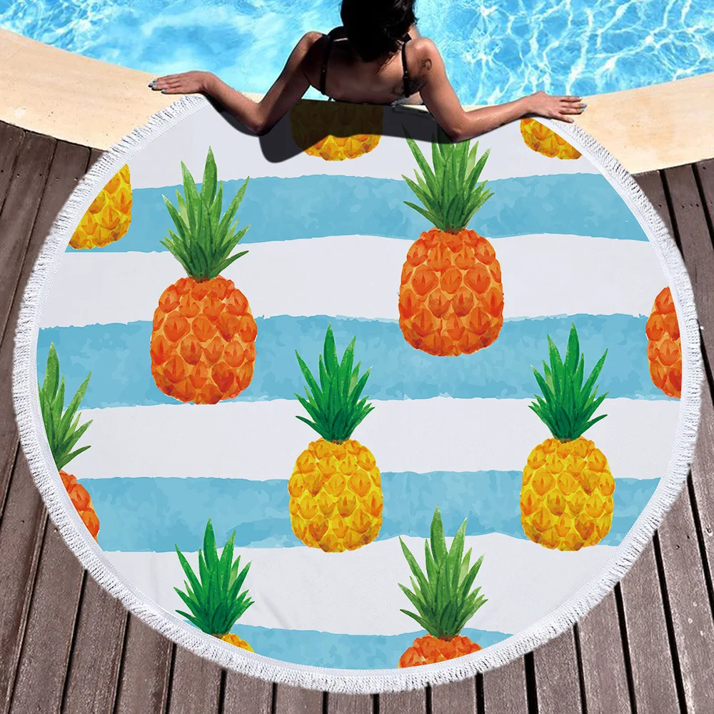 150*150cm Cactus Round Beach Wrap Wholesale Blanks Pineapple Tassel Beach Towel Flower Blanket DOM106830
150*150cm Cactus Round Beach Wrap Wholesale Blanks Pineapple Tassel Beach Towel Flower Blanket DOM106830