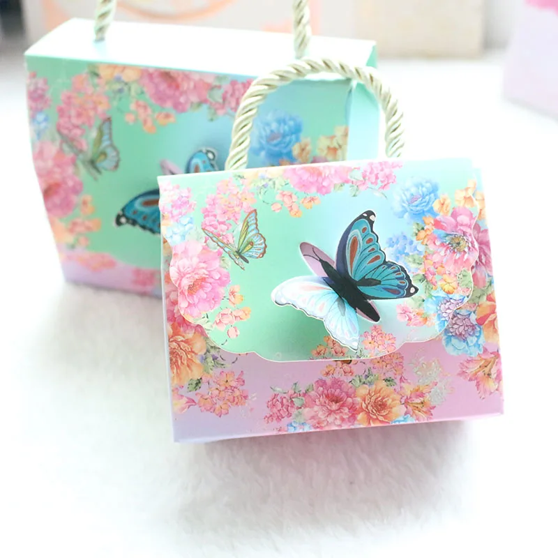 AVEBIEN 20pcs Hot Beautiful Butterfly and Flower Wedding Candy Box Candy Bag Baby Shower Wedding Favors Chocolate Paper Gift Box
AVEBIEN 20pcs Hot Beautiful Butterfly and Flower Wedding Candy Box Candy Bag Baby Shower Wedding Favors Chocolate Paper Gift Box