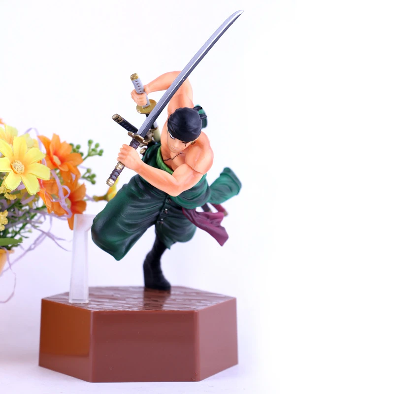 Anime One Piece Roronoa Zoro Battle Ver. PVC Action Figure Statue Collection Model Toys Doll 18cm
Anime One Piece Roronoa Zoro Battle Ver. PVC Action Figure Statue Collection Model Toys Doll 18cm