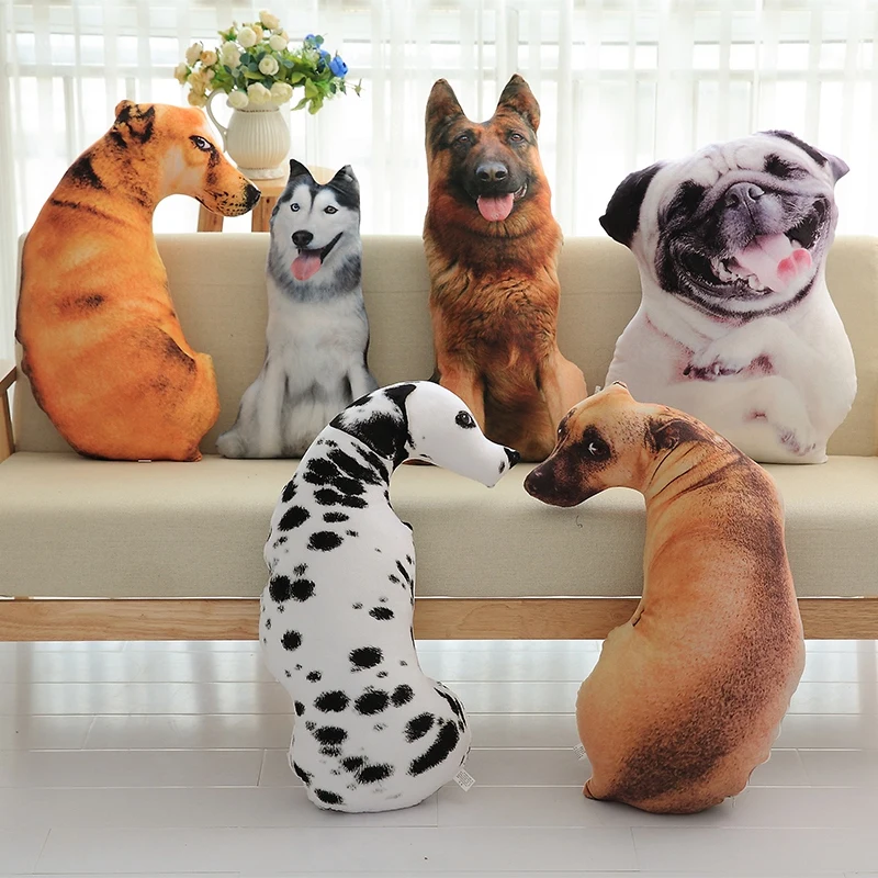 New Creative 3D Vivid Printed Full Body Dog Shape Animal Tiger Wolf Dog Cute Mordern Office Hug Gift Cushion Sofa Throw Pillow
New Creative 3D Vivid Printed Full Body Dog Shape Animal Tiger Wolf Dog Cute Mordern Office Hug Gift Cushion Sofa Throw Pillow