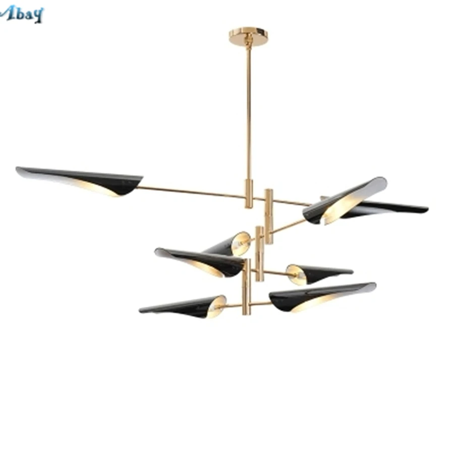 Nordic Creative Iron Art Pendant Light for Living Room Bedroom Restaurant Hall Industrial Decor Modern Lighting Designs Led Lamp
Nordic Creative Iron Art Pendant Light for Living Room Bedroom Restaurant Hall Industrial Decor Modern Lighting Designs Led Lamp