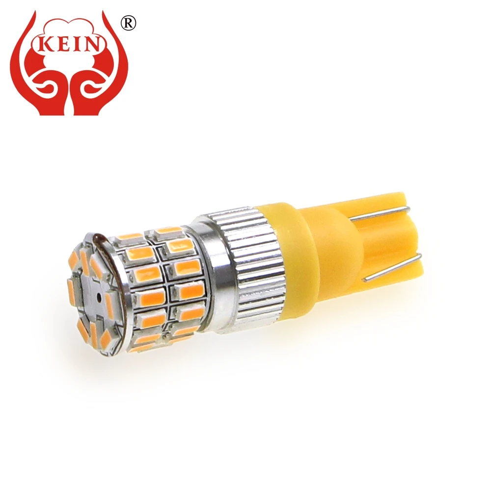 KEIN 2pcs t10 led W5W Bulb CANBUS T10 Bulb 36smd 3014 auto car Side Wedge Light Parking 24V white yellow Signal Lamp Vehicle 12V
KEIN 2pcs t10 led W5W Bulb CANBUS T10 Bulb 36smd 3014 auto car Side Wedge Light Parking 24V white yellow Signal Lamp Vehicle 12V