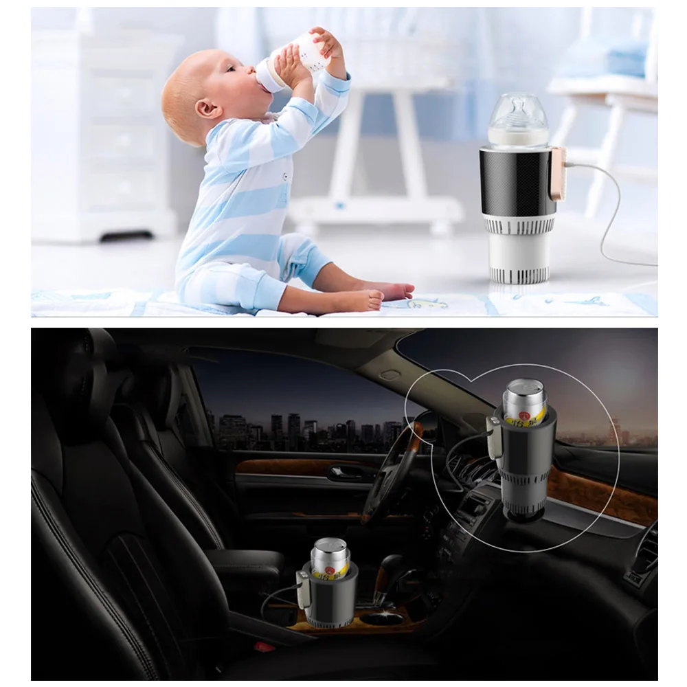 12V Cup Car Refrigerator Cooler Warmer Auto Electric Cup Drink Cooling Heating Holder
12V Cup Car Refrigerator Cooler Warmer Auto Electric Cup Drink Cooling Heating Holder