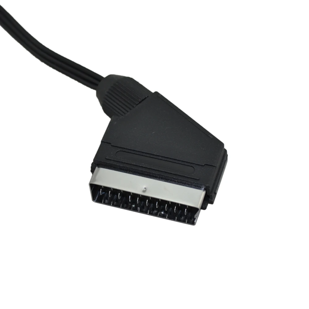 Аудио-и видеокабель FZQWEG высокое качество 1 8 м RGB Scart на 3 RCA для NES FC | Электроника