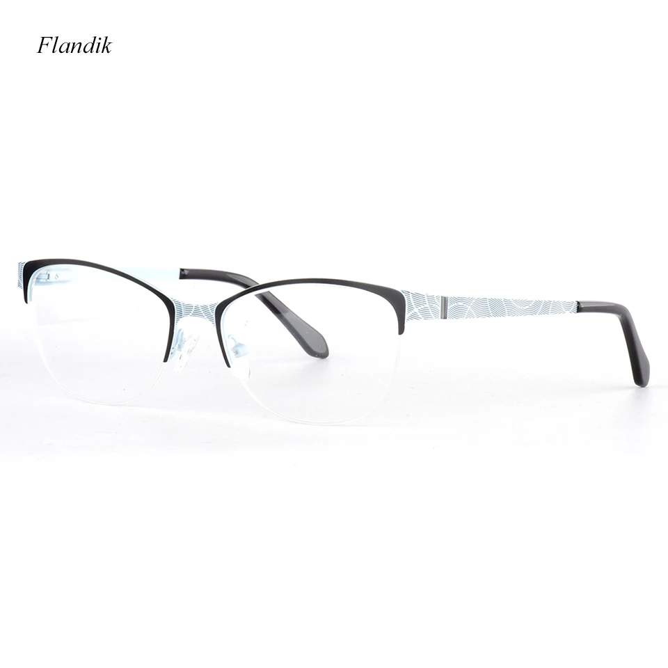 Half Frame Optical Glasses Women Semi-frame Prescription Myopia Pesbyopia Spectacels 2020 New Ultralight Stainless Steel Eyewear
Half Frame Optical Glasses Women Semi-frame Prescription Myopia Pesbyopia Spectacels 2020 New Ultralight Stainless Steel Eyewear