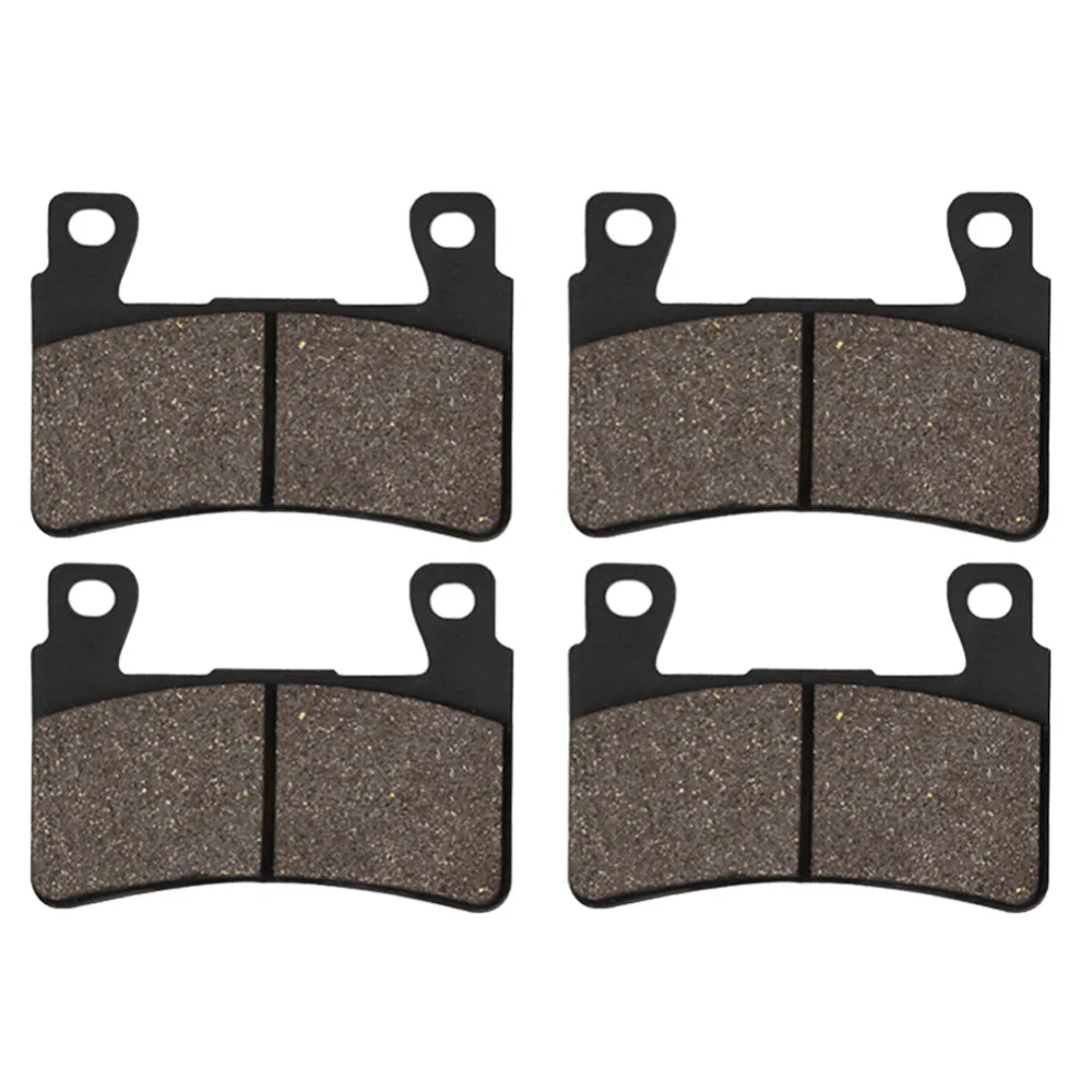 Cyleto Motorcycle Front and Rear Brake Pads for Kawasaki ZX6R 636cc ABS or Non ABS ZX-6R 2013 2014 2015 2016 30th Anniversary 15
Cyleto Motorcycle Front and Rear Brake Pads for Kawasaki ZX6R 636cc ABS or Non ABS ZX-6R 2013 2014 2015 2016 30th Anniversary 15