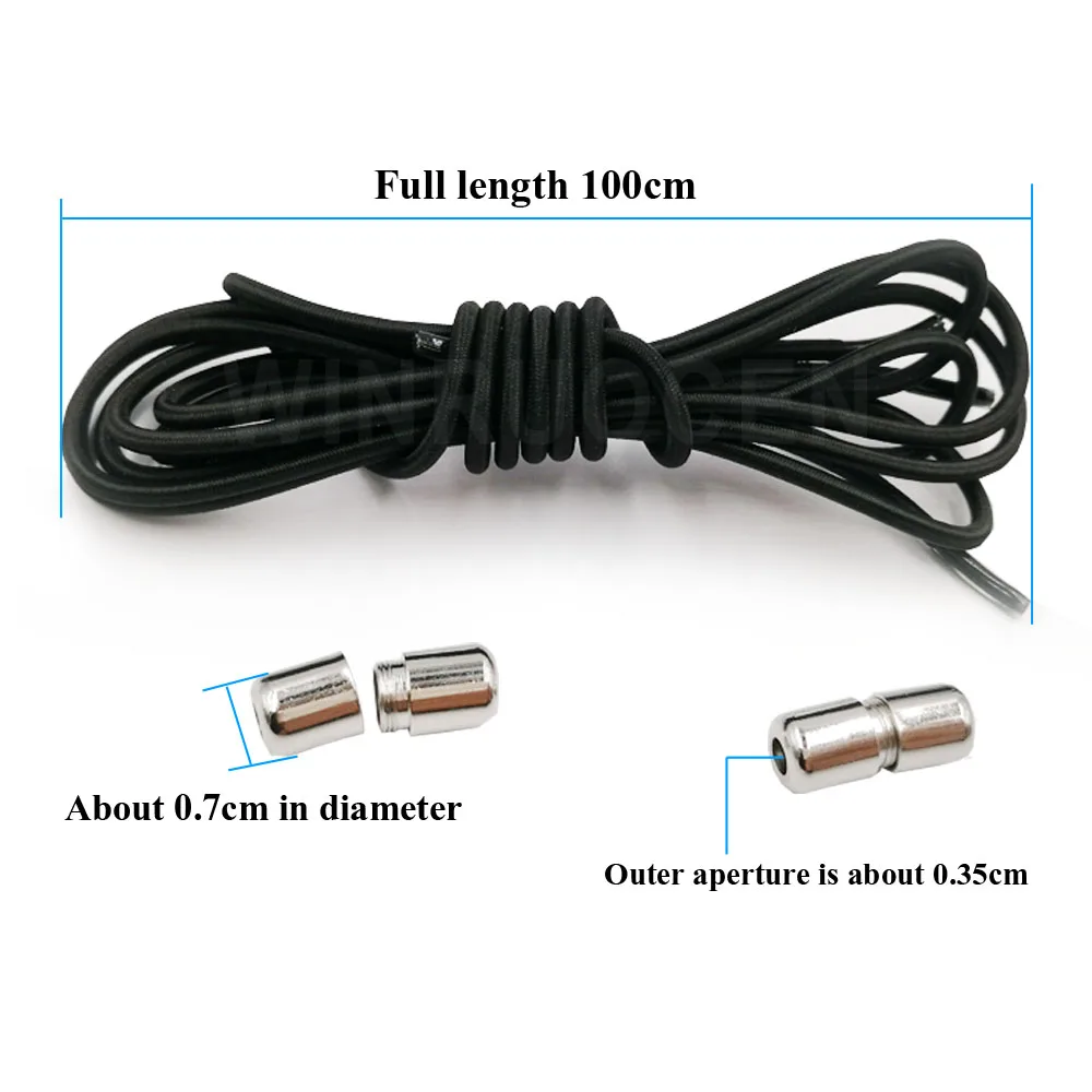 Lazy Shoelaces Elastic Round Buckle No Tie Shoe Laces Quick Locking Buckle Shoelace Kids Adult Sneaker Men Women 100cm Free cut
Lazy Shoelaces Elastic Round Buckle No Tie Shoe Laces Quick Locking Buckle Shoelace Kids Adult Sneaker Men Women 100cm Free cut