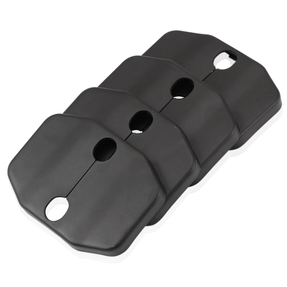 Чехол для MERCEDES BENZ W211 AMG W204 W210 W203 CLA GLA C|car styling|car door lock coverdoor cover |