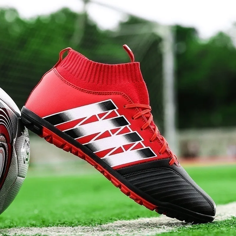 Men's futzalki football shoes sneakers indoor turf superfly futsal 2021 original football boots ankle high soccer boots cleats
Men's futzalki football shoes sneakers indoor turf superfly futsal 2021 original football boots ankle high soccer boots cleats