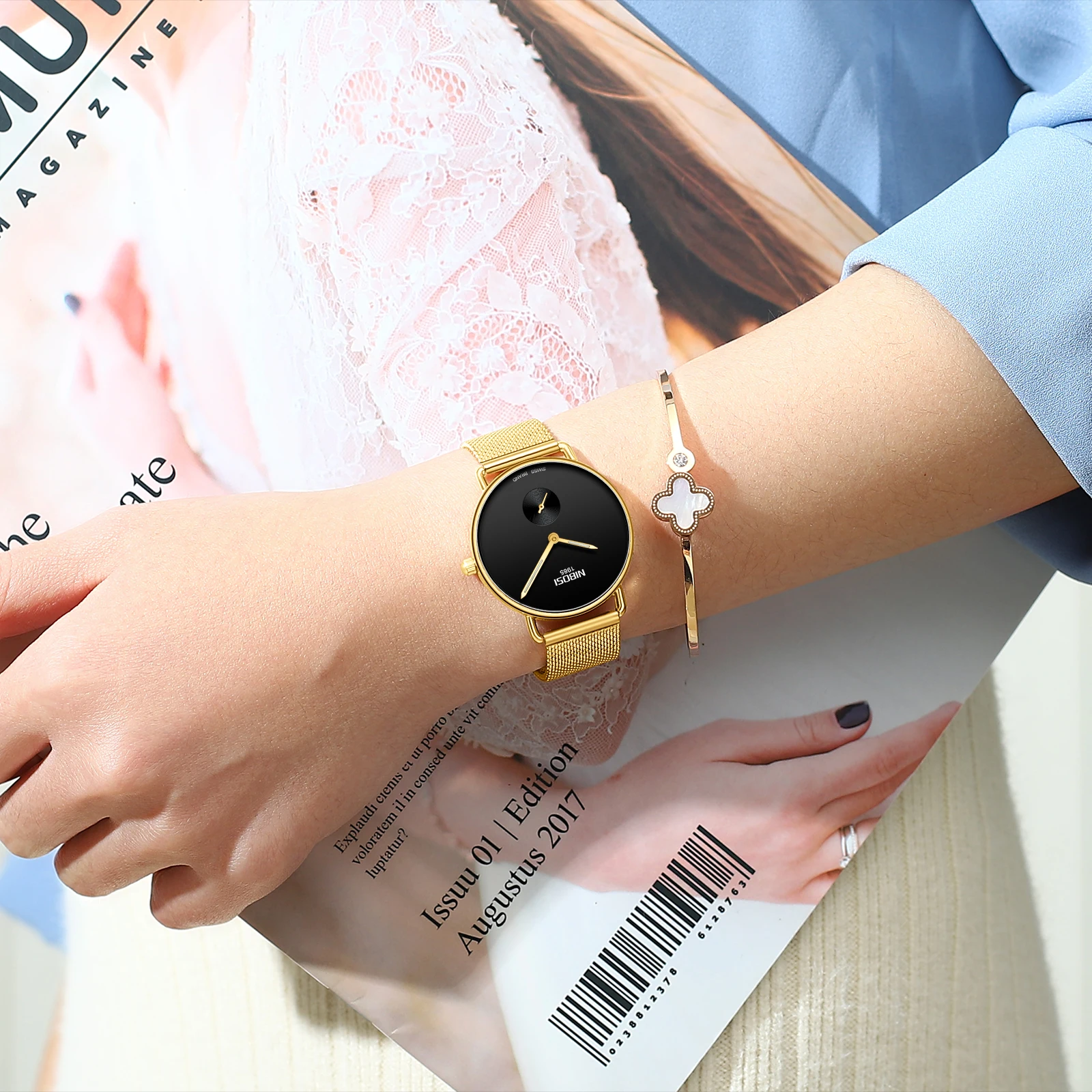 NIBOSI Brand Luxury Lover Watch Pair Waterproof Men Women Couple Watch Quartz Wristwatch Male Female Bracelet Relogio Masculino
NIBOSI Brand Luxury Lover Watch Pair Waterproof Men Women Couple Watch Quartz Wristwatch Male Female Bracelet Relogio Masculino