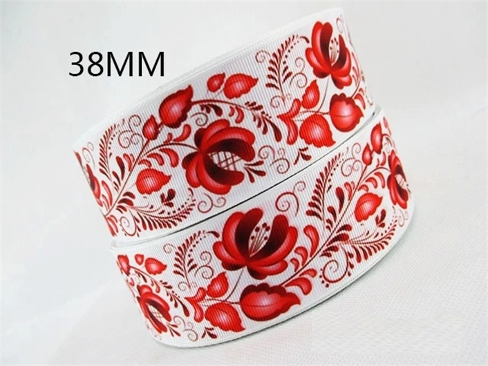 David accessories 1.5'' 38mm flowers series printed grosgrain polyester ribbon 50 yards,DIY handmade materials,50Yc1296
David accessories 1.5'' 38mm flowers series printed grosgrain polyester ribbon 50 yards,DIY handmade materials,50Yc1296