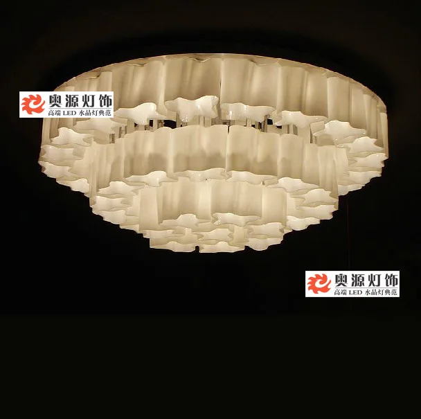 HOT serves modern living room lights Ceiling clouds circular glass lamps OY-034 | Лампы и освещение