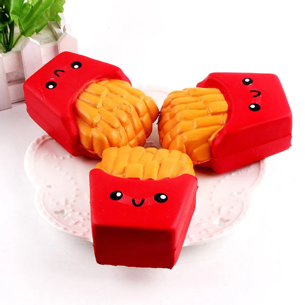 12CM PU French Fries Cream Scented Squeeze Toys 6 Second Slow Rising Toy Cute Stress Relief Squishy Toy Drop Shipping L0711
12CM PU French Fries Cream Scented Squeeze Toys 6 Second Slow Rising Toy Cute Stress Relief Squishy Toy Drop Shipping L0711