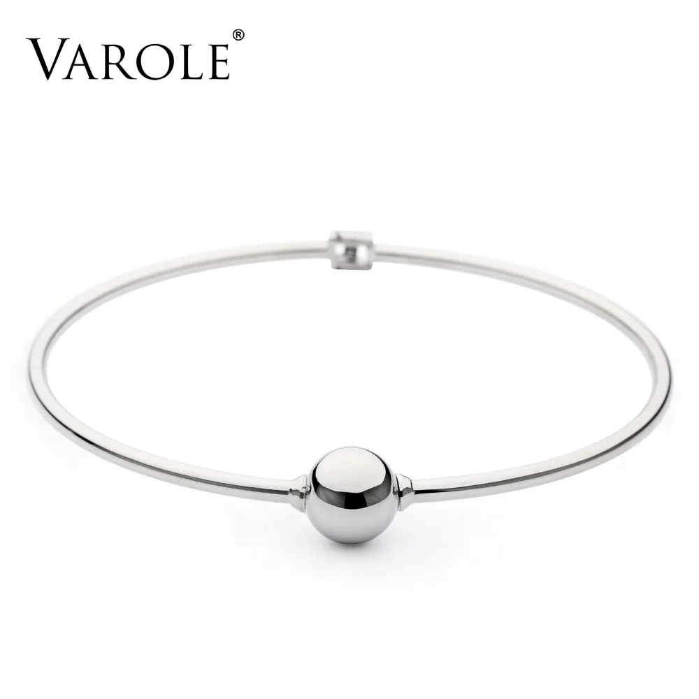 VAROLE New Simple Line&Big Bead Choker Necklace Stainless Steel High Quality Fashion Jewelry Women Accessories Trendy Collier
VAROLE New Simple Line&Big Bead Choker Necklace Stainless Steel High Quality Fashion Jewelry Women Accessories Trendy Collier