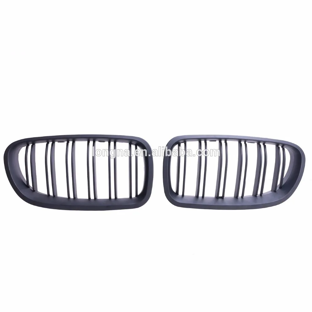 High Quality Car Parts Matte Black Kidney Grill Double Line Grille for BMW F10/F11/F18 5-Series M5 Grilles/Grill 11-14
High Quality Car Parts Matte Black Kidney Grill Double Line Grille for BMW F10/F11/F18 5-Series M5 Grilles/Grill 11-14