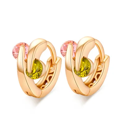 Kuniu round shape hoop earrings for women zircon metal material trendy classic style birthday party occasion fashion jewelry
Kuniu round shape hoop earrings for women zircon metal material trendy classic style birthday party occasion fashion jewelry