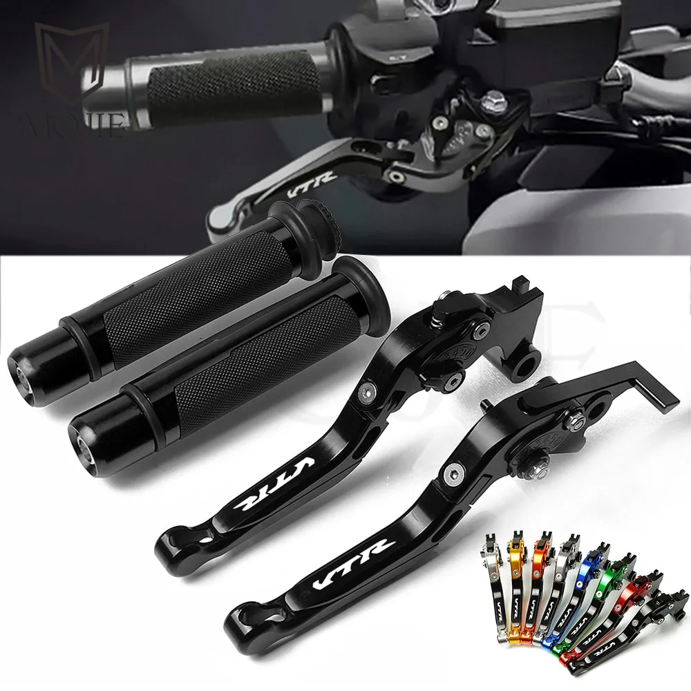 For Honda VTR1000F FIRESTORM VTR 1000 F 1998-2005 1999 2000 2001 2002 2003 2004 Motorcycle CNC Brake Clutch Lever Hand Grips
For Honda VTR1000F FIRESTORM VTR 1000 F 1998-2005 1999 2000 2001 2002 2003 2004 Motorcycle CNC Brake Clutch Lever Hand Grips