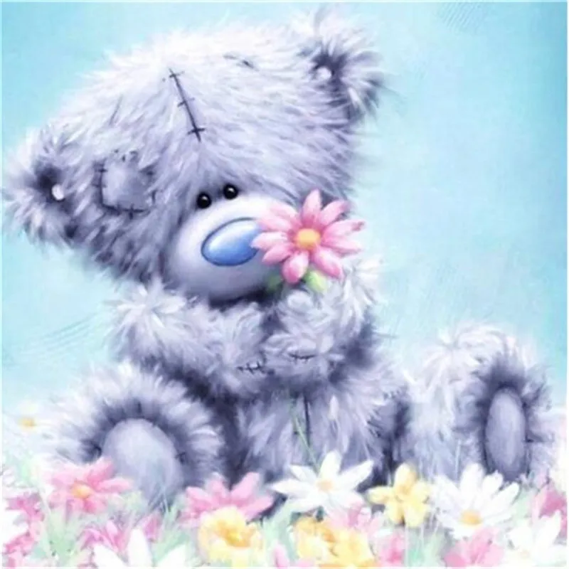 Peter ren Diamond painting cross stitch DIY Diamond embroidery Square drill or Round diamond mosaic icon Full image Puppy daisy
Peter ren Diamond painting cross stitch DIY Diamond embroidery Square drill or Round diamond mosaic icon Full image Puppy daisy