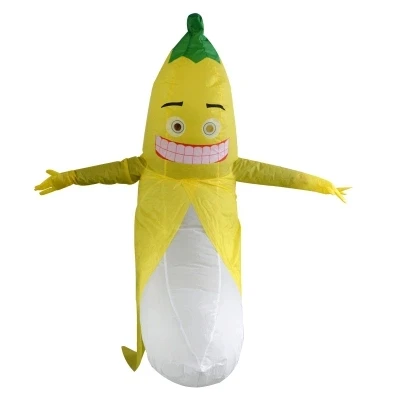 Adult Funny Inflatable fruit Banana Fancy Dress Costume Outfit yellow banana Mascot Costume Halloween Purim Stag 1.5m-2m
Adult Funny Inflatable fruit Banana Fancy Dress Costume Outfit yellow banana Mascot Costume Halloween Purim Stag 1.5m-2m