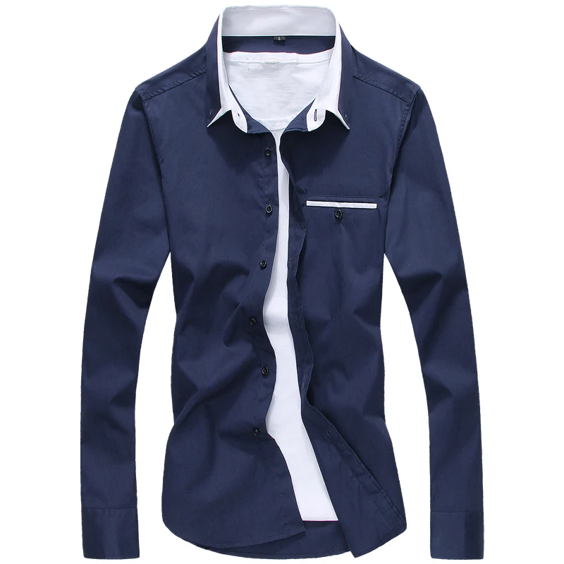 High Quality Stylish Casual Shirt Double Collar Striped Mens Dress Shirts Mens Long Sleeve Shirts non iron Double collar shirt
High Quality Stylish Casual Shirt Double Collar Striped Mens Dress Shirts Mens Long Sleeve Shirts non iron Double collar shirt