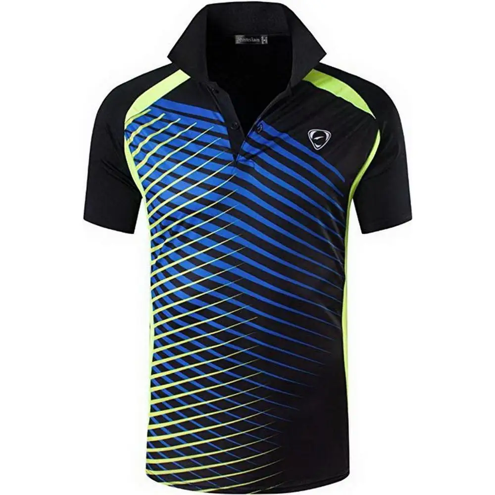 jeansian Men's Sport Tee Polo Shirts Poloshirts Casual Wear Golf Tennis Badminton Dry Fit Short Sleeve LSL243
jeansian Men's Sport Tee Polo Shirts Poloshirts Casual Wear Golf Tennis Badminton Dry Fit Short Sleeve LSL243