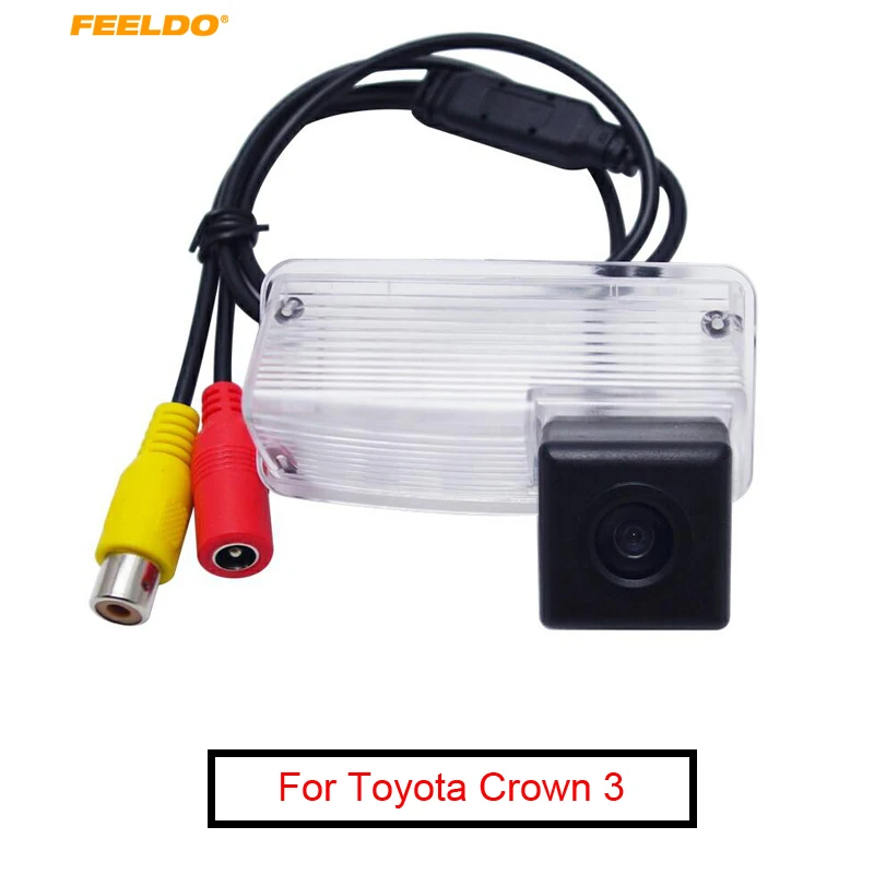 FEELDO 1Set Car HD Reversing Backup Camera For Toyota Crown 3 2010-2011 Parking Rear View Camera #MX5449
FEELDO 1Set Car HD Reversing Backup Camera For Toyota Crown 3 2010-2011 Parking Rear View Camera #MX5449