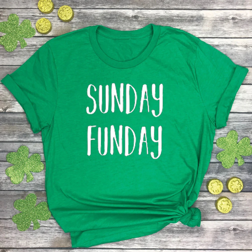 sunday funday tshirt fashion graphic shirts vintage korean clothes white top casual o-neck aesthetic womens tops harajuku
sunday funday tshirt fashion graphic shirts vintage korean clothes white top casual o-neck aesthetic womens tops harajuku