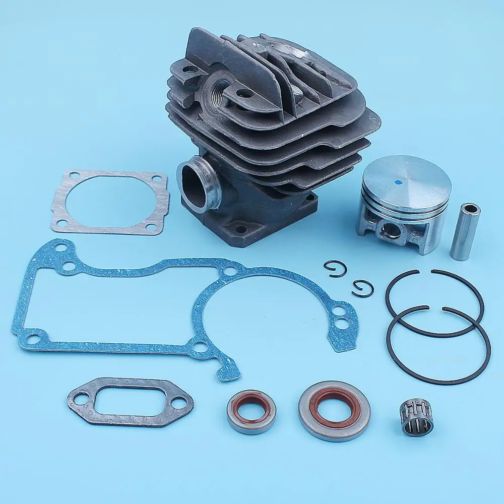 Big Bore Cylinder Piston Top Gasket Kit For Stihl 026 MS 260 PRO Chainsaws 44.7mm Parts Oil Seal Needle Bearing
Big Bore Cylinder Piston Top Gasket Kit For Stihl 026 MS 260 PRO Chainsaws 44.7mm Parts Oil Seal Needle Bearing