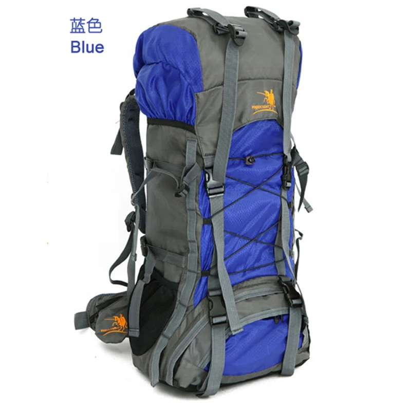 High Quality Mountaineering Bag Double-Shoulder 60L Large Capacity Waterproof Travel Backpack Men Backpack Women Weekend Bags
High Quality Mountaineering Bag Double-Shoulder 60L Large Capacity Waterproof Travel Backpack Men Backpack Women Weekend Bags