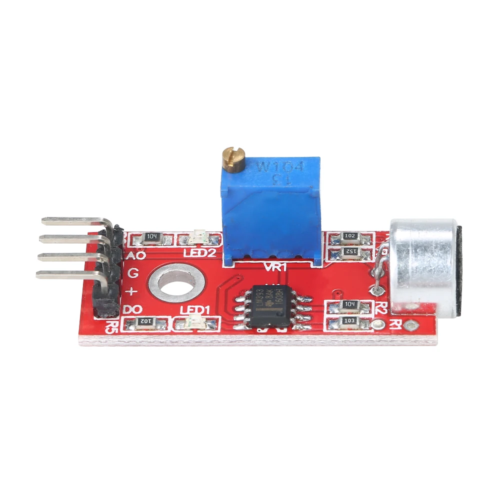 3pcs Mini High Sensitivity Microphone Sound Sensor Module Voice Sensor Detection Module For Arduino
3pcs Mini High Sensitivity Microphone Sound Sensor Module Voice Sensor Detection Module For Arduino