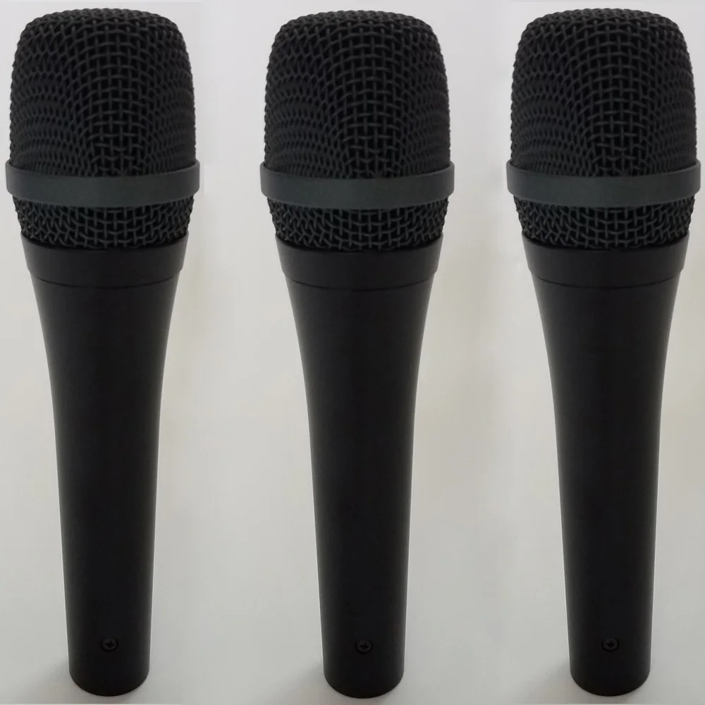 3 Pieces 945 Professional Karaoke Dynamic Super Cardioid Vocal Wired Microphone Wire Microfone Microfono Mike Mic Wallet Pouch
3 Pieces 945 Professional Karaoke Dynamic Super Cardioid Vocal Wired Microphone Wire Microfone Microfono Mike Mic Wallet Pouch