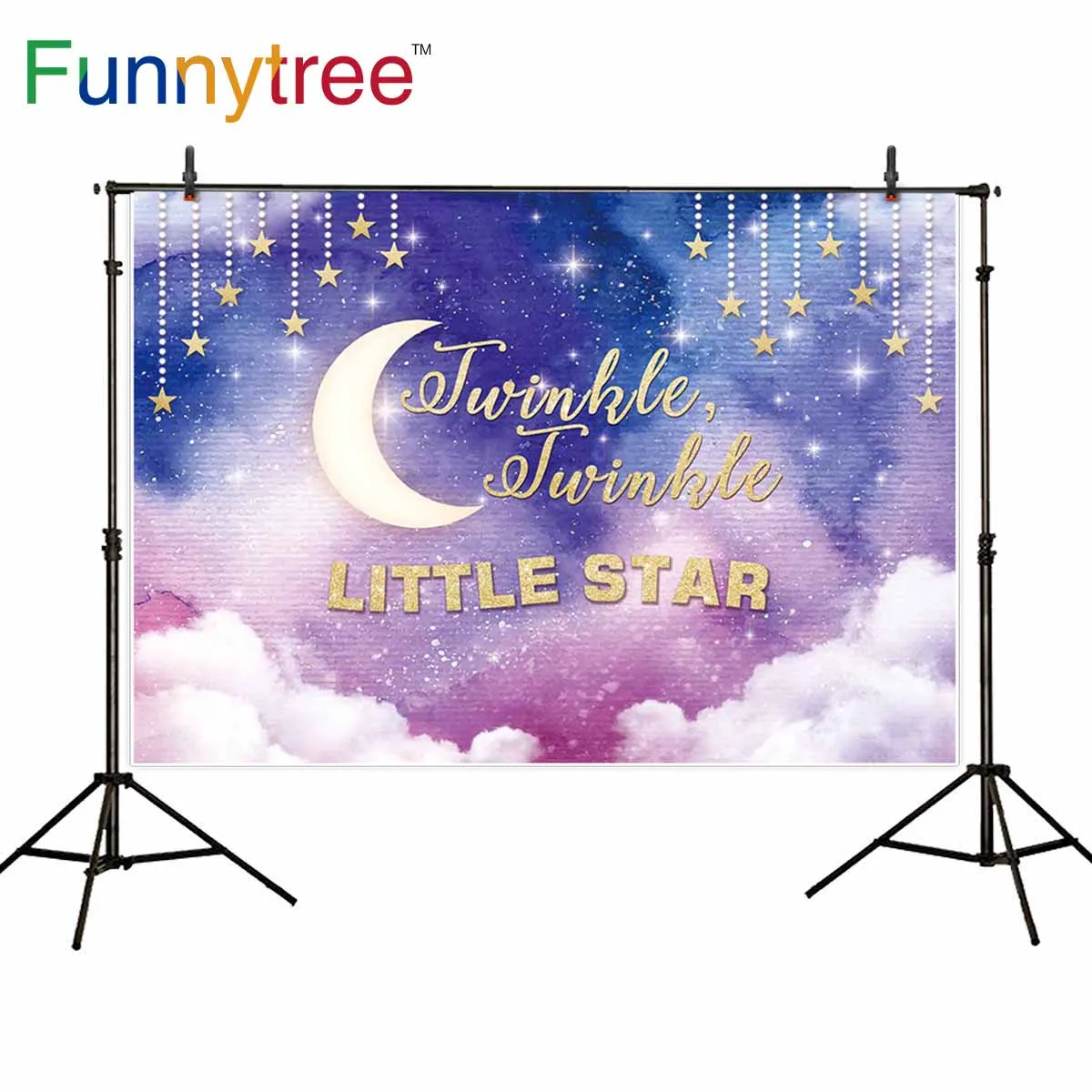 Фон Funnytree для детского дня рождения, луна, мечтательная ночь, облако, декор Фотография фотосессия
Фон Funnytree для детского дня рождения, луна, мечтательная ночь, облако, декор Фотография фотосессия