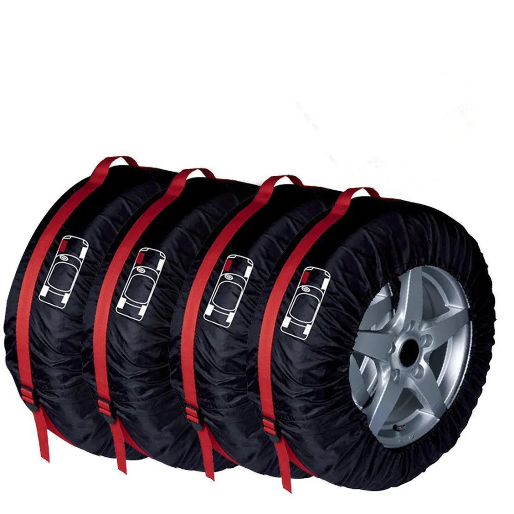 1PC Spare Tire Cover Case Polyester Winter and Summer Car Tires Storage Bag Automobile Tire Accessories Vehicle Wheel Protector
1PC Spare Tire Cover Case Polyester Winter and Summer Car Tires Storage Bag Automobile Tire Accessories Vehicle Wheel Protector